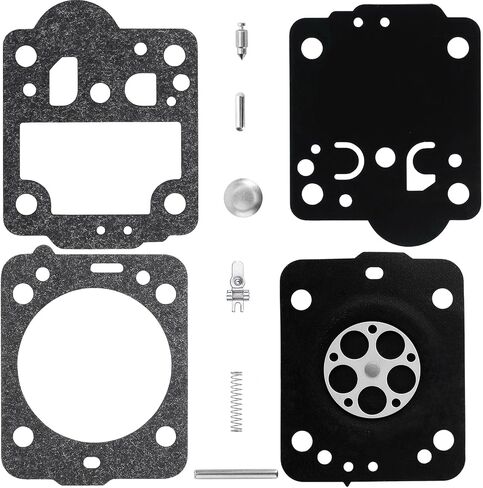 RB-149 Carburetor Rebuild Repair Kit Compatible with Zama Jonsered CS2234 CS2238 235 235E 236 240 435 435E C1T-EL41A C1T-W33 C1T-W33A C1T-W33B C1T-W33C DR162 Pack of 2 in Kuwait