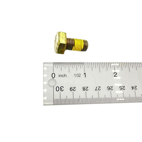 برغي رأس Polaris Snowmobile Hex Hex ، 10 مم × 1.25 مم × 20 مم ، الجزء الأصلي OEM 7519004 ، كتي 1 in Kuwait