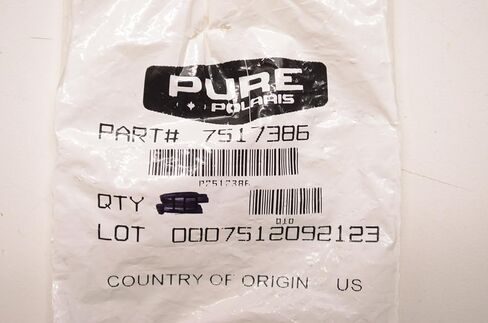 Polaris Screw, for Specific Snowmobile, Sportsman ATV, RANGER, and RZR Models, Genuine OEM - Part 7517386 in Saudi Arabia