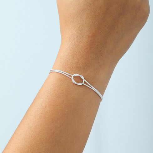 Gold Bracelets for Women ，Waterproof 14k Gold/Silver Plated Stackable Bracelet Set Non Tarnish Trendy Gold Jewelry Dainty Layered Figaro Rope Beads Paperclip Thin Link Chain Gifts for women in Kuwait