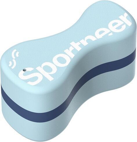 سحب العوامة معدات التدريب على السباحة: Sportneer Pull Float Foam Leg Float مع حبل الحبل المحمول حمام السباحة للسباحة للركلة لدعم الورك البالغين والمبتدئين مجموعة التمارين الرياضية المبتدئة in Kuwait