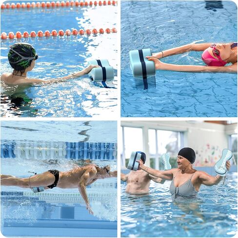 سحب العوامة معدات التدريب على السباحة: Sportneer Pull Float Foam Leg Float مع حبل الحبل المحمول حمام السباحة للسباحة للركلة لدعم الورك البالغين والمبتدئين مجموعة التمارين الرياضية المبتدئة in Kuwait
