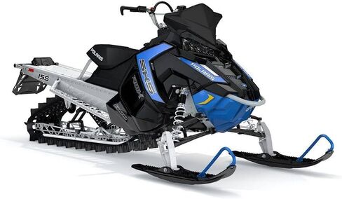 Polaris Snowmobile Ski Hoops in Saudi Arabia
