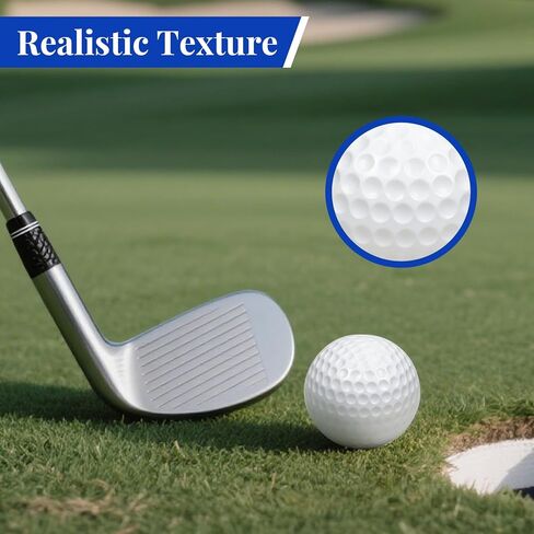 20 حزمة ممارسة كرات الجولف ، كرات الغولف الرغوية 41 ملم ، تصميم محدود الطيران مع شعور واقعي ، مثالي للتدريب الداخلي أو في الهواء الطلق ، تدريبات الفناء الخلفي in Kuwait