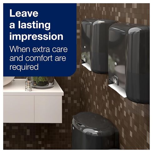 Tork Matic Paper Towel Dispenser, Intuition Sensor, Black, Elevation, H1, non-contact One-at-a-Time dispensing, 5511282 in Saudi Arabia