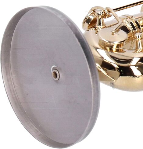 Miniature Copper Saxophone, Model with Stand Mini Musical Saxophones Instrument Ornaments Gifts in Saudi Arabia