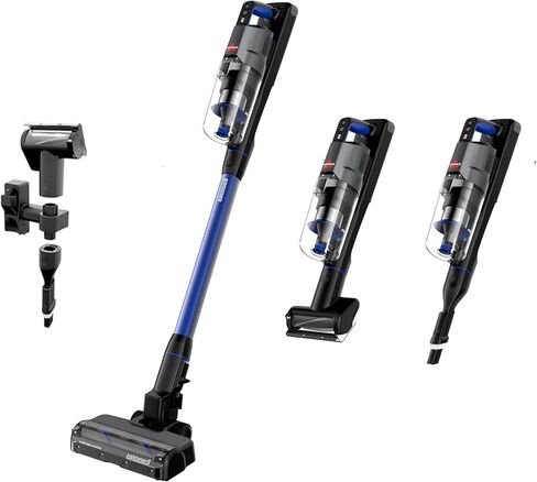 Bissell Powerclean Furfinder 200w فراغ مستهدف ذاتي مع لفة فرشاة مجانية ، شفط قوي ، بطارية قابلة للإزالة ، جدار ، أداة تنجيد ومصابيح أمامية مشرقة in Kuwait