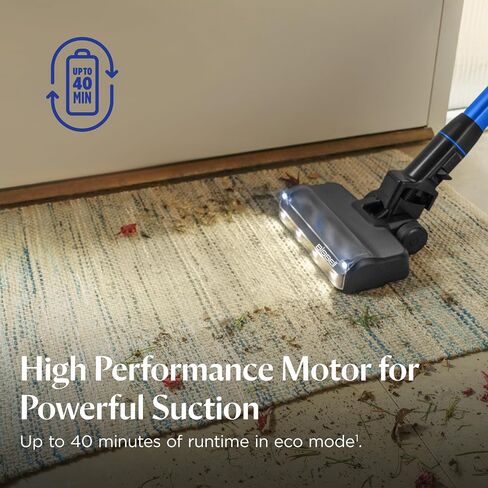 Bissell Powerclean Furfinder 200w فراغ مستهدف ذاتي مع لفة فرشاة مجانية ، شفط قوي ، بطارية قابلة للإزالة ، جدار ، أداة تنجيد ومصابيح أمامية مشرقة in Kuwait
