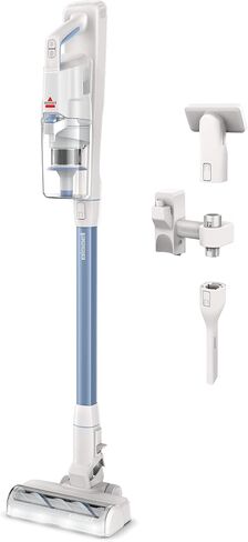 Bissell Powerclean Furfinder 200w فراغ مستهدف ذاتي مع لفة فرشاة مجانية ، شفط قوي ، بطارية قابلة للإزالة ، جدار ، أداة تنجيد ومصابيح أمامية مشرقة in Kuwait