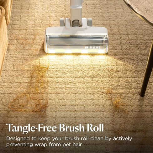 Bissell Powerclean Furfinder 200w فراغ مستهدف ذاتي مع لفة فرشاة مجانية ، شفط قوي ، بطارية قابلة للإزالة ، جدار ، أداة تنجيد ومصابيح أمامية مشرقة in Kuwait