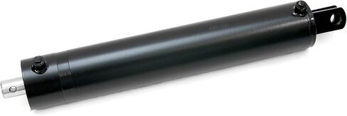 Tooltuff 4.5 "× 24" السجل الهيدروليكي الأسطوانة ، 3500psi ، التمثيل المزدوج ، الأسود in Saudi Arabia