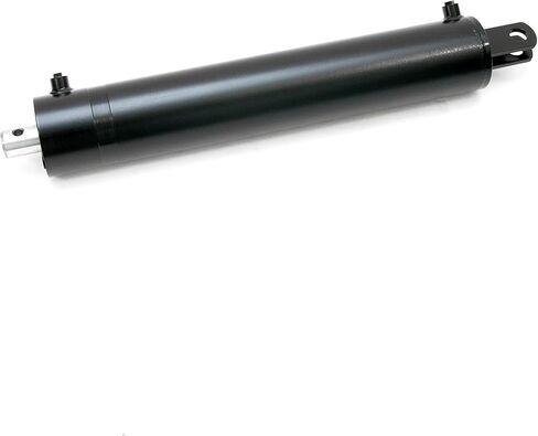 Tooltuff 4.5 "× 24" السجل الهيدروليكي الأسطوانة ، 3500psi ، التمثيل المزدوج ، الأسود in Saudi Arabia