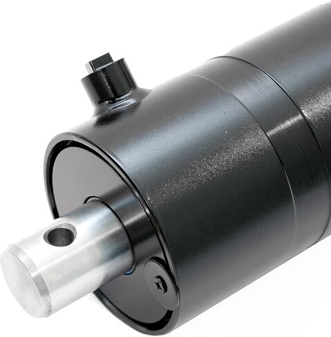 Tooltuff 4.5 "× 24" السجل الهيدروليكي الأسطوانة ، 3500psi ، التمثيل المزدوج ، الأسود in Saudi Arabia