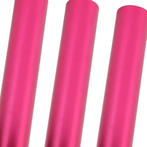 3pcs ألومنيوم سبيكة مسار التتابع الهراوات المهنية خفيفة الوزن لركض فريق السباق في الهواء الطلق أحداث ترحيل الطلاب in Saudi Arabia