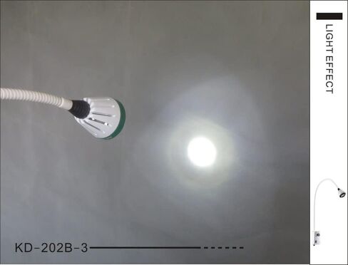 XUX 9W LED طبقة طب الأسنان الفحص الإضاءة مصباح KD-2009W-1 نوع الجدار المثبت على الجدار in Saudi Arabia