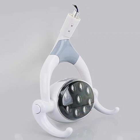 9 LED Lens Sadowless LCD Display مصباح تشغيل الأسنان لكرسي الأسنان in Saudi Arabia