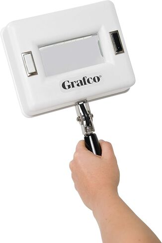 Grafco Q-Series Handheld UV Lamp with 3X Magnification, Dual 4-Watt Filtered Tubes, 650-Watt Intensity at 6", 2200 in Saudi Arabia
