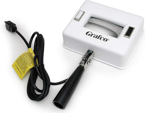 Grafco Q-Series Handheld UV Lamp with 3X Magnification, Dual 4-Watt Filtered Tubes, 650-Watt Intensity at 6", 2200 in Saudi Arabia