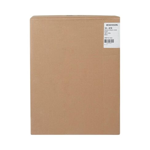 McKesson Medical Scale Liner Paper - White ، Crepe Sheets - 18 in X 24 in ، 1000 Count ، 1 Pack in Saudi Arabia