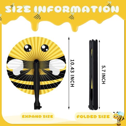 Taiyin 24 PCS Paper Hand Fans Discorative Folding Fans Round Accordion على شكل مشجعين محمولين مع مقبض مع زفاف الصيف طفل دش عيد ميلاد DIY الحرف الهدايا اللوازم (موضوع المحيط) in Kuwait