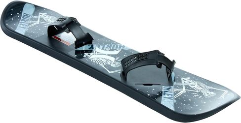Hurley Kids' Snowboard - Beginner Outdoor Snowboard, Adjustable Binders - Heavy Duty Freeride Snowboard for Kids, 37"-42" in Saudi Arabia