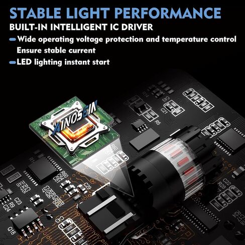 921 912 LED Bulb White W16W T15 Bulb in Saudi Arabia