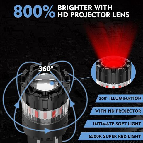 921 912 LED Bulb White W16W T15 Bulb in Saudi Arabia