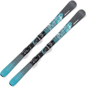 Nordica Wild Belle 78 Ca مستقر مناورة متينة All Mountain Alpine Snow Skis مع TP2 Compact 10 Bindings in Kuwait