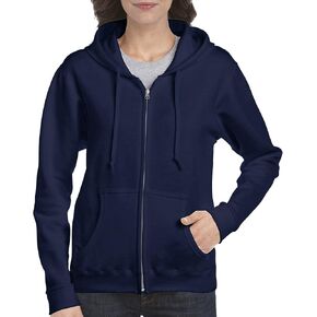Gildan Women's Full Zip Hooded Sweatshirt in Saudi Arabia