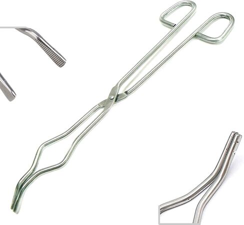 Crucible Tongs - Plated Steel 200mm in Saudi Arabia