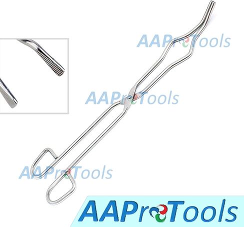 Crucible Tongs - Plated Steel 200mm in Saudi Arabia
