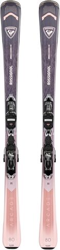 Rossignol Arcade W 80° Xpress - Womens Downhill Skis with Bindings in Saudi Arabia