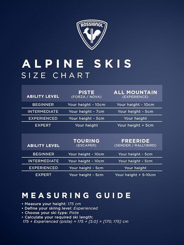 Rossignol Arcade W 80° Xpress - Womens Downhill Skis with Bindings in Saudi Arabia