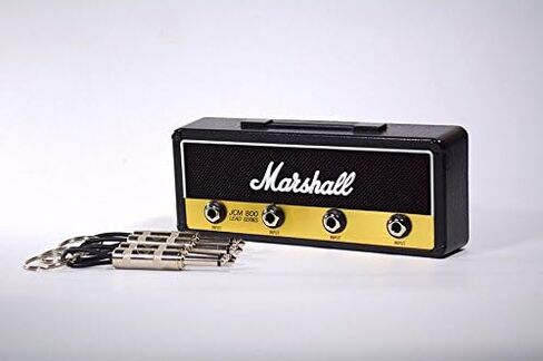Pluginz - Marshall JCM800 Jack Rack 2.0 - Includes 4 Guitar Plug Keychains Black/Gold in Kuwait