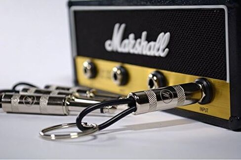 Pluginz - Marshall JCM800 Jack Rack 2.0 - Includes 4 Guitar Plug Keychains Black/Gold in Kuwait