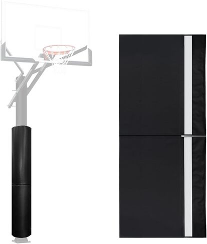 Basketball Pole Padding 72" Heavy Duty Safety Pad for 3-5" Round Poles, Waterproof & Durable – Gym, Garage, Playground Protection in Saudi Arabia