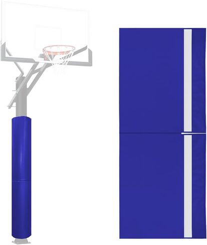Basketball Pole Padding 72" Heavy Duty Safety Pad for 3-5" Round Poles, Waterproof & Durable – Gym, Garage, Playground Protection in Saudi Arabia