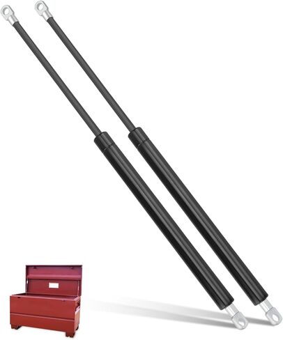 دعامات الغاز صدمات الدعم الربيع يناسب صندوق أدوات البيانو Delt Jobox Piano القديم ، و Swits Snrots Shocks تحل محل 10159-05 ، 2pcs in Saudi Arabia
