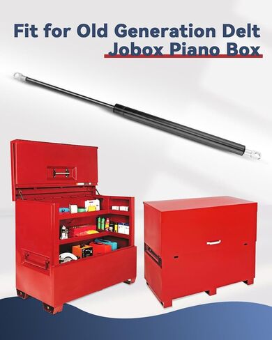 دعامات الغاز صدمات الدعم الربيع يناسب صندوق أدوات البيانو Delt Jobox Piano القديم ، و Swits Snrots Shocks تحل محل 10159-05 ، 2pcs in Saudi Arabia