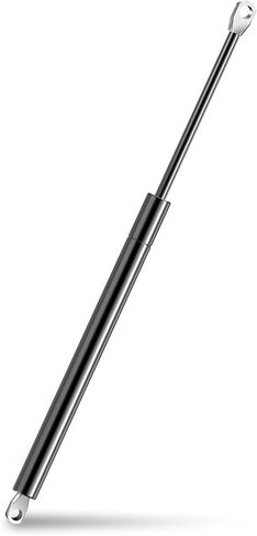 Qty (1) 10159-05 17in Heavy-Duty Toolbox Gas Strut Spring with Eyelet End Work for Old Generation Delt Jobox - Shock Lift Support for Piano Box in Saudi Arabia