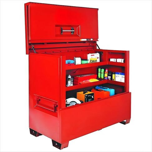 Qty (1) 10159-05 17in Heavy-Duty Toolbox Gas Strut Spring with Eyelet End Work for Old Generation Delt Jobox - Shock Lift Support for Piano Box in Saudi Arabia