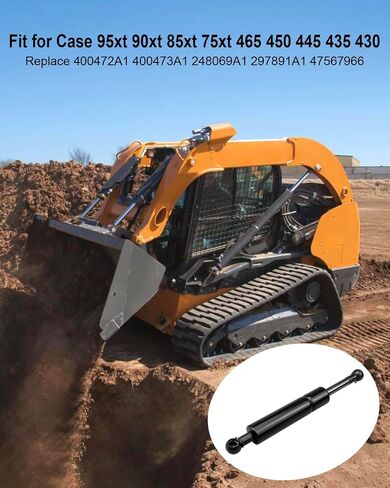 غاز نابض يناسب Case 95xt 90xt 85xt 75xt 465 450 445 435 430 New Holland L234 L213 L215 L218 L220 L225 استبدال 400472A1 400473A1 248069A1 297891A1 47567966 in Saudi Arabia