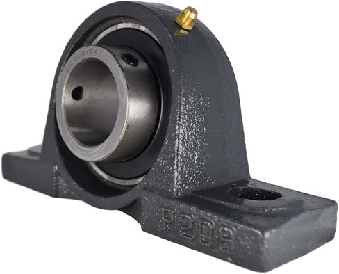 Rollers, Bearings, Belts and Much More - 1-1/2" Pillow Block Bearing Set Screws NP-24, P2B-SC-108, UCP208-24 for SpinCo - CNZV156A546 in Saudi Arabia