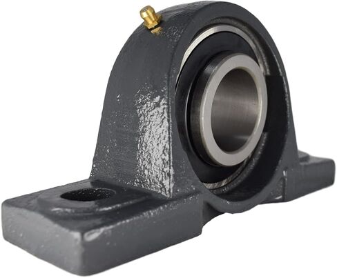 Rollers, Bearings, Belts and Much More - 1-1/2" Pillow Block Bearing Set Screws NP-24, P2B-SC-108, UCP208-24 for SpinCo - CNZV156A546 in Saudi Arabia