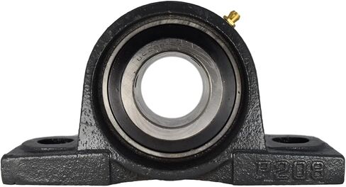 Rollers, Bearings, Belts and Much More - 1-1/2" Pillow Block Bearing Set Screws NP-24, P2B-SC-108, UCP208-24 for SpinCo - CNZV156A546 in Saudi Arabia