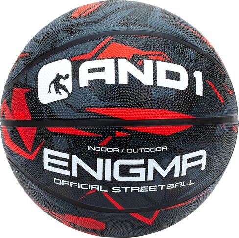 AND1 Enigma Basketball - Streetball for Indoor and Outdoor Use, Deep Channel Construction and Durability in Kuwait