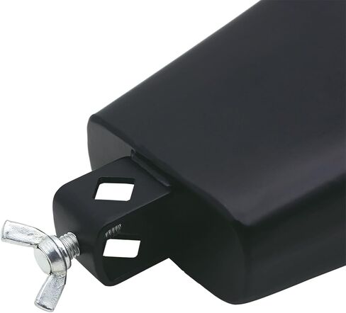 Metal Iron Cowbell 8 Inch, Cow Bell Large Noise Makers Hand Percussion Music Cow bell with Stick and Handle for Drum Set, Metal Steel Instrument Cowbell for Sporting Event, Party Concert, Wedding in Saudi Arabia