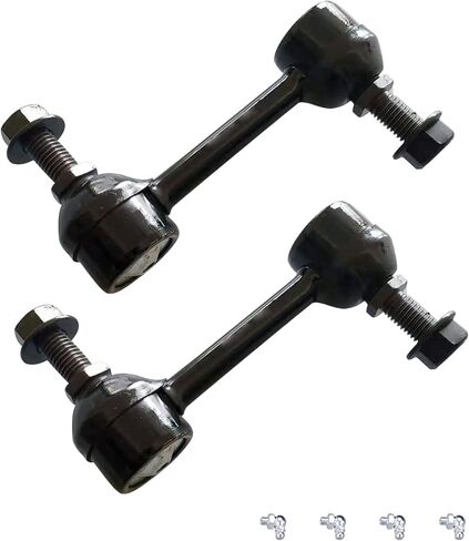 Front Sway Bar Link Kit 2pc K90250 for Toyota Tacoma 1995 1996 1997 1998 1999 2000 RWD, Suspension Stabilizer Bar End Links for Toyota Tacoma RWD Only in Saudi Arabia