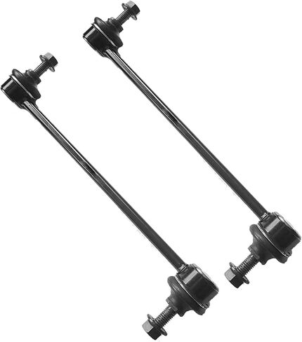 Front Sway Bar Link Kit 2pc K90250 for Toyota Tacoma 1995 1996 1997 1998 1999 2000 RWD, Suspension Stabilizer Bar End Links for Toyota Tacoma RWD Only in Saudi Arabia