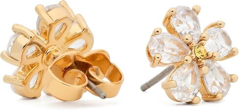 kate spade new york Bursting Blooms Studs, Pink/Gold in Saudi Arabia